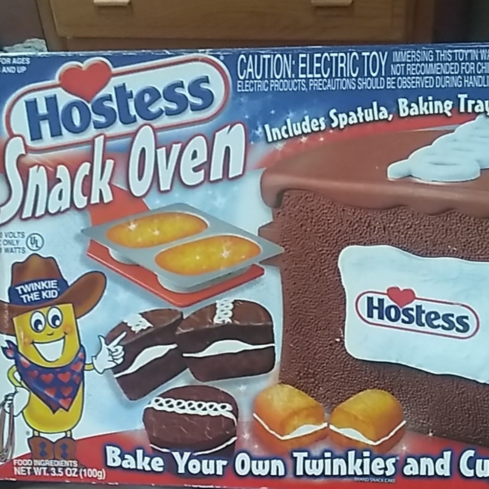 Hostess snack oven